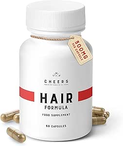 Cheers Hair Formula Advanced Hair Strengthening Supplement - E-Drug
