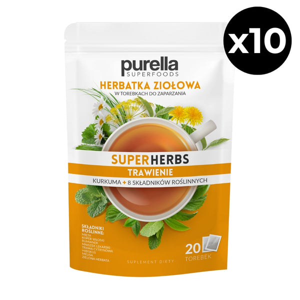 Herbal Infusion - Digest Superherbs (20x 1.75g) x10