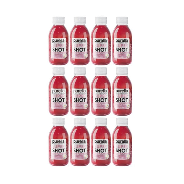 SuperShot BEAUTY - Lotus +Vit C +Collagen 100ml x12