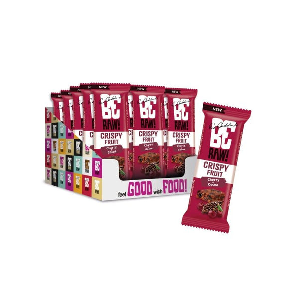 Bar Crispy Fruit - Cherry&Cocoa 40g x15