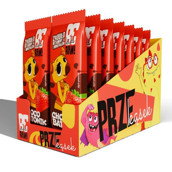 Kids Bar - Choco Strawberry 25g x16