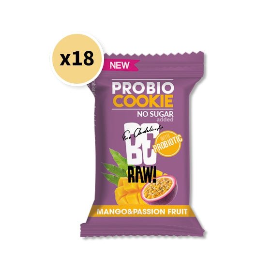 Probio Cookie Mango&Passion Fruit 18g x18