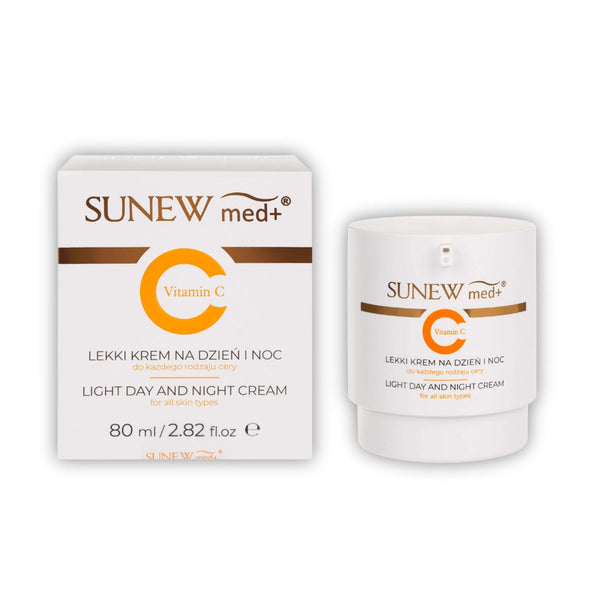 SunewMed+ Light Day And Night Cream with Vitamin C