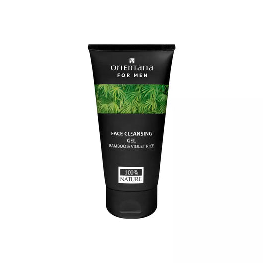 Orientana Bamboo And Violet Rice Face Cleansing Gel