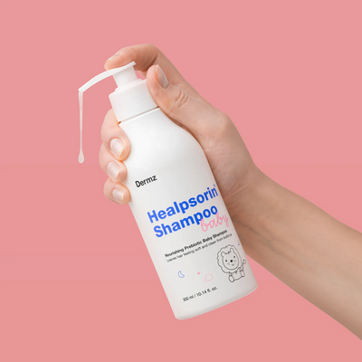 Dermz Healpsorin Baby & Kids Shampoo 300ml - E-Drug