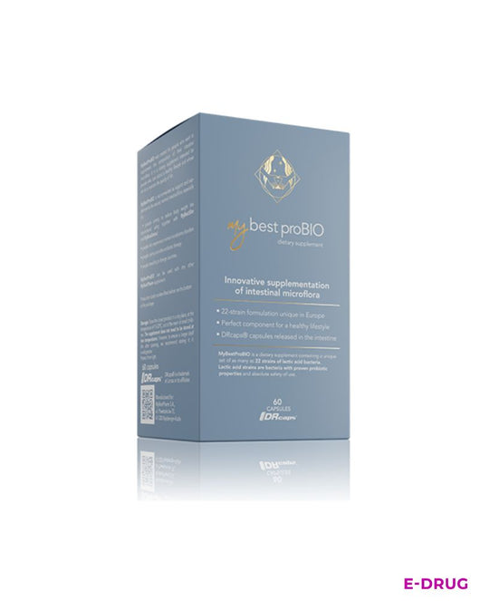 MyBestProBIO - MyBestProBIO - Advanced 22 Strain Probiotic Blend for Digestive Harmony & Overall Well-Being - E-Drug