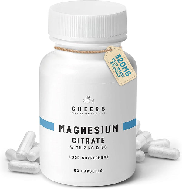 Magnesium Citrate with Zink and B6 from Cheers