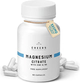 Magnesium Citrate with Zink and B6 from Cheers - E-Drug