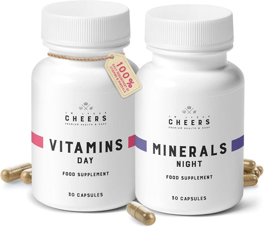 Multivitamin Duo Vitamins and Minerals - CHEERS - E-Drug