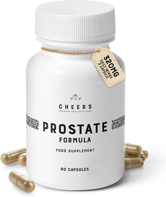 Cheers Prostate Formula - Comprehensive Support for Prostate Health - E-Drug