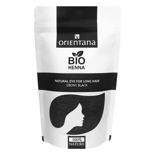 Orientana Ebony Black Bio Henna - Long Hair