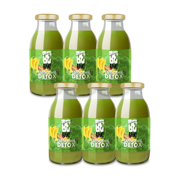 Smoothie DETOX Kale Chlorella 250ml x6