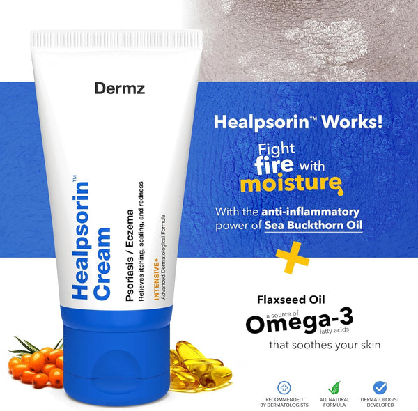 Dermz Healpsorin Body Wash + Cream