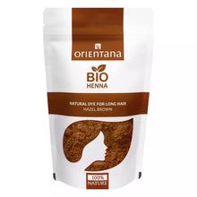 Orientana Caramel Brown Bio Henna - Long Hair