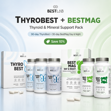 ThyroBest + BestMag – Pakiet Wsparcia Tarczycy i Minerałów | BESTLAB