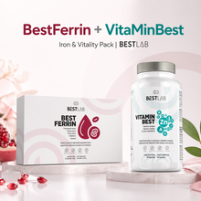 BestFerrin + VitaMinBest – Iron & Vitality Pack | BESTLAB