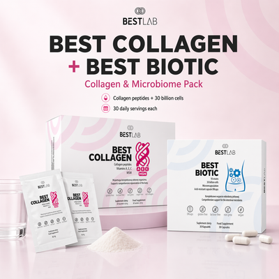 BestCollagen + BestBiotic – Beauty & Gut Stack