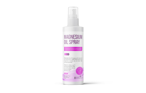 Spray z olejem magnezowym