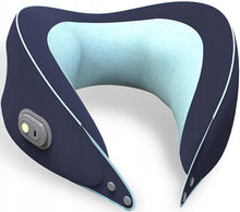Inoly HZ-U1 Wireless Neck Massage Pillow Blue - E-Drug