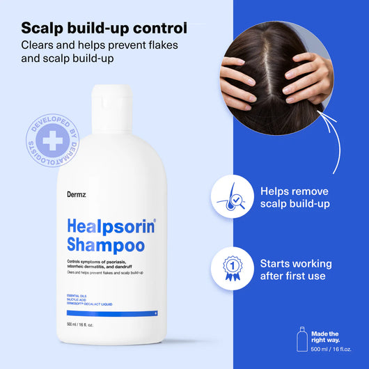 Dermz Healpsorin Shampoo - E-Drug