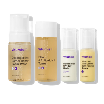 Vitumisil Anti-Acne Set Steroid-free and no prescription needed