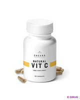 Vitamin C High Dose 1000 mg 90 Capsules Acerola Extract Natural - E-Drug