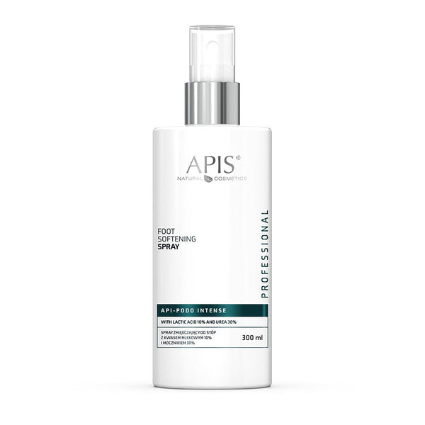Api-Podo Intense - Foot Softening Spray with Lactic Acid 10% and Urea 30% 300ml