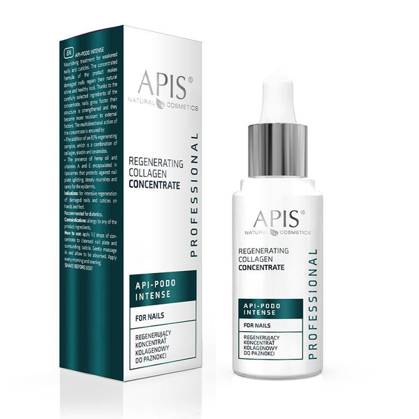 Api-Podo Intense - Regenerating Collagen Concentrate for Nails 30ml
