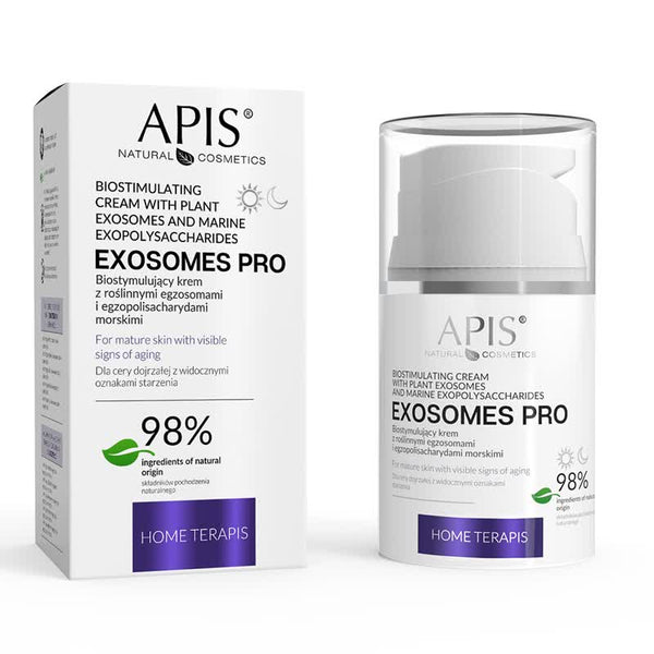EXOSOMES PRO HOME TERAPIS Biostimulating Cream with Plant Exosomes 50ml