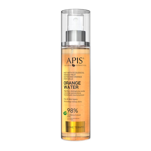 Home terApis ORANGE WATER - Mist with Ecological Orange Fruit Water & Orange Stem Cells 150ml