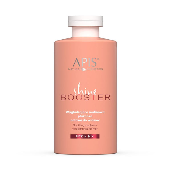 PICK'N'MIX shine booster - Soothing Raspberry Vinegar Rinse for Hair 300ml