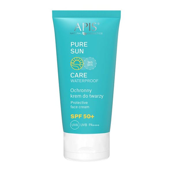 PURE SUN CARE Ochronny krem ​​do twarzy SPF50+ 50ml