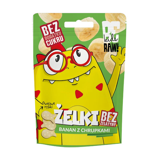 Kids Jelly Beans - Banana with Crisps 35g