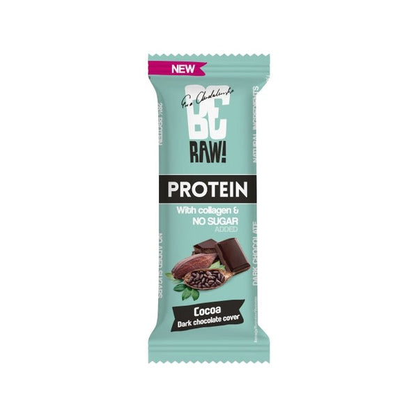Protein 28% Bar with Collagen - Cocoa dark chocolate cover 40g
