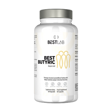 BestButyric – Sodium Butyrate 600 mg, Gut Lining Support – 60 Capsules