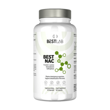 BestNAC – N-Acetyl-L-Cysteine 450 mg with Broccoli Sprout Extract – 60 Capsules