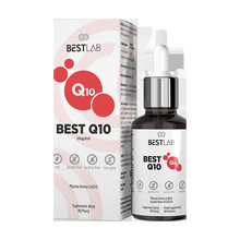 BestQ10 – Coenzyme Q10 as Ubiquinol 20 mg, MCT Oil Drops – 30 ml
