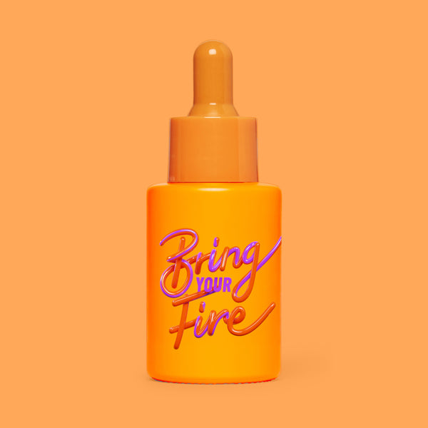 Bring Your Fire Facial Oil