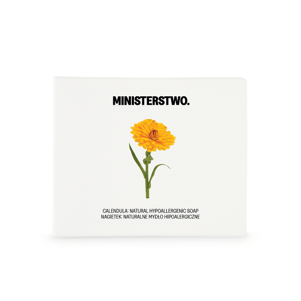 CALENDULA: Natural Hypoalergenic Soap 100g