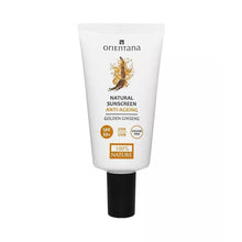 Orientana Golden Ginseng Natural Sunscreen Colour Free SPF 50+