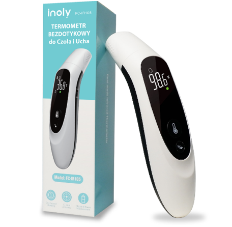 Inoly FC-IR105 - Forehead and Ear Thermometer FC-IR105 - E-Drug