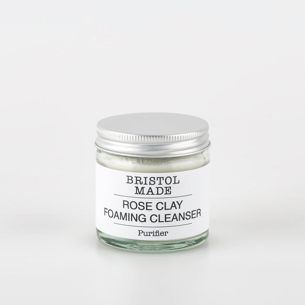 ROSE CLAY FOAMING CLEANSER