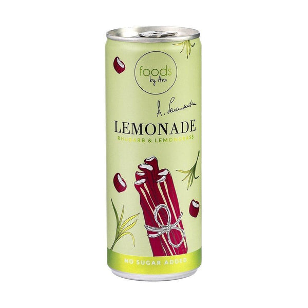 Lemonade Rhubarb & Lemongrass 250ml
