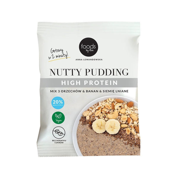 Nutty Pudding mix of 3 nuts, banana & flaxseed 50g