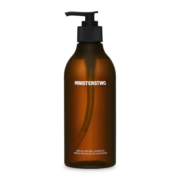 HIBISKUS: Naturalny żel pod prysznic 400ml 