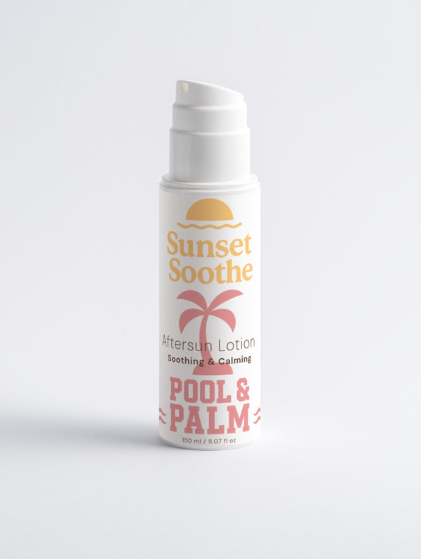 SUNSET SOOTHE: Soothing After-Sun Lotion