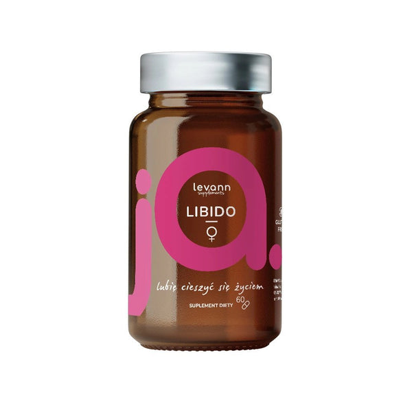 "jA" Libido - food supplement 60 capsules