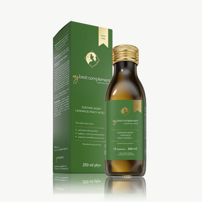 MyBestComplement Body & Brain Omega-3 6 9 Supplement - E-Drug