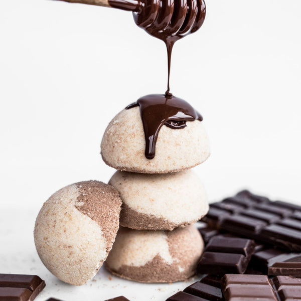 Bomba do kąpieli Czekolada 60g (na jesień)