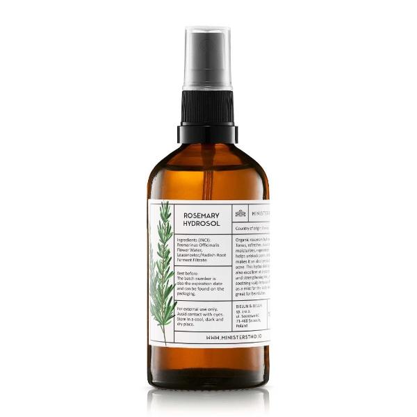 Organic Rosemary Hydrosol 100ml